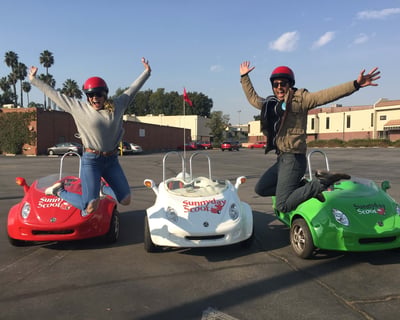 1-Hour Guided Mini-Car Tour of Los Angeles