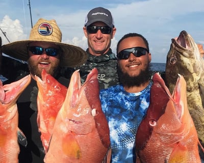 Clearwater Private Fishing & Scuba Diving Charter