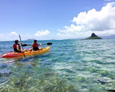 Paddle & Summit Mokolii for Panoramic Oahu Views