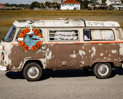 Outer Banks Filming Locations Cruise in Folly Beach
