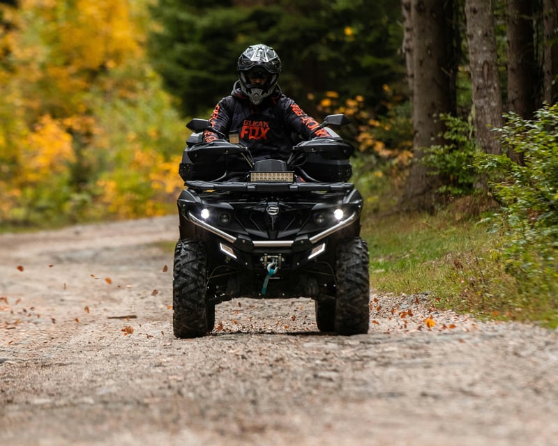 Northwoods ATV Trail Rental in Danbury, Wisconsin