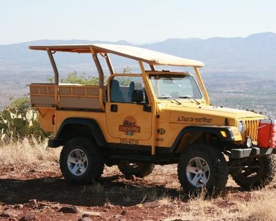 Ride a 2-Hour Sunset Tour in Sedona
