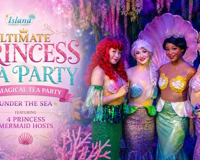 Mermaid Princess Tea Party in Newport Beach