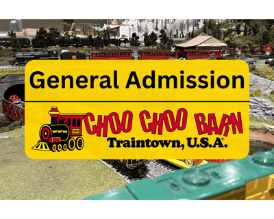 All-Day Choo Choo Barn Admission in Strasburg