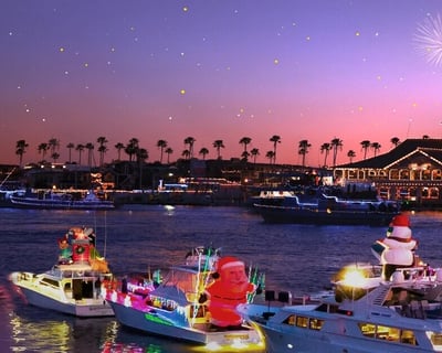 Newport Beach Christmas Boat Parade Cruise