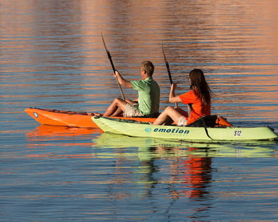 Single Kayak Rental in Searchlight, NV