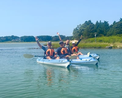 2-Hour Kayak & Paddleboard Rental in Oak Bluffs
