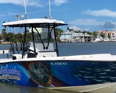 New Smyrna Beach Deep Sea Fishing Charter