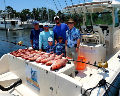 Pensacola Offshore Fishing Charter