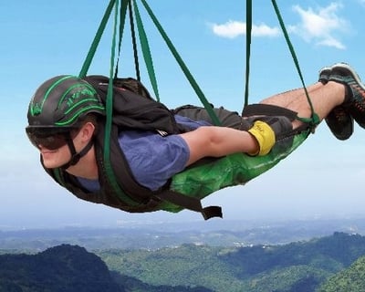 San Juan Monster Zipline & 7-Zipline Tour