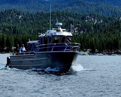 Fishing Trips on the Professor