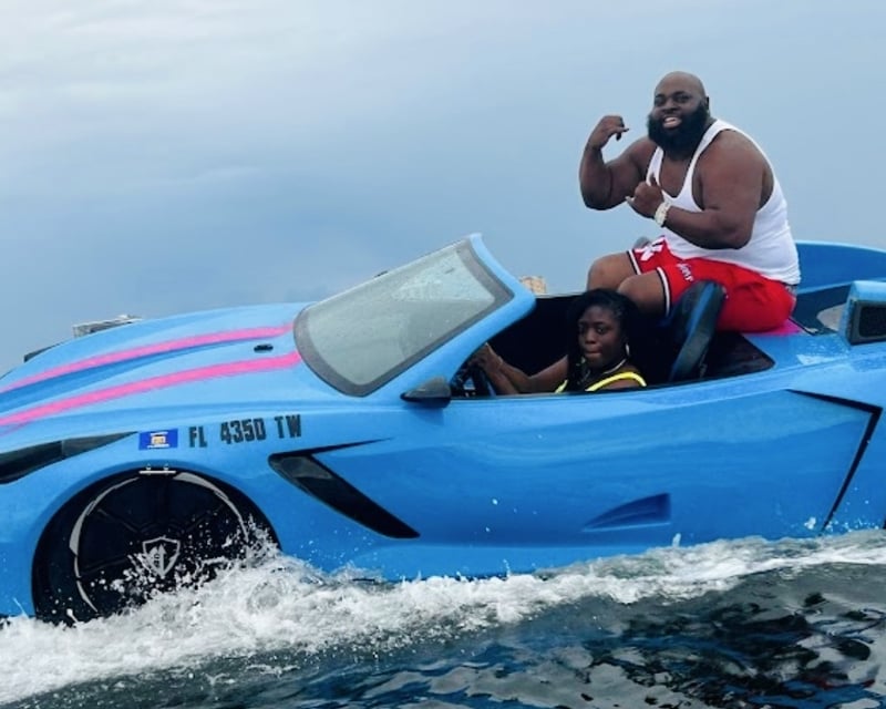 Self-Drive Jet Car Rental in Miami Beach