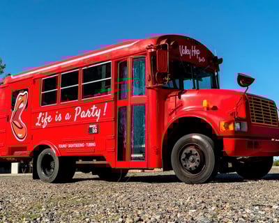 Bachelor and Bachelorette Bus Rental in Scottsdale