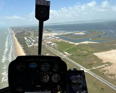 South Padre Island 5-Mile Helicopter Tour