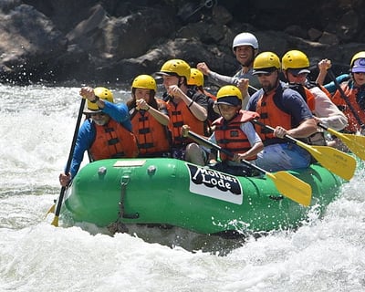 21-Mile South Fork American River Rafting Trip