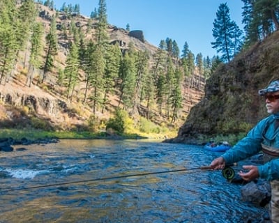 Full-Day Guided Fly Fishing Charter in Wallowa