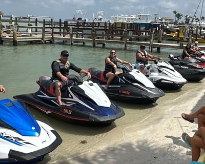 Guided 2-Hour Jet Ski Tour in Naples