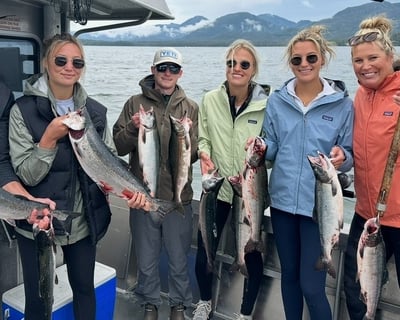 Ketchikan 4-Hour Salmon Fishing Charter