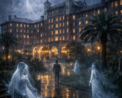 Ghost Tour of Grand Galvez