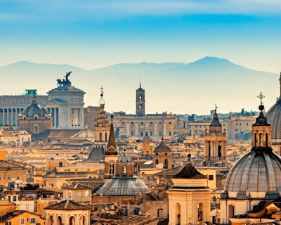 Rome Trevi Fountain & Pantheon Guided Walking Tour
