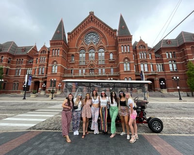 Cincinnati Pedal Wagon Cruise