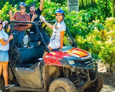 Punta Cana Monkeyland Buggy Tour