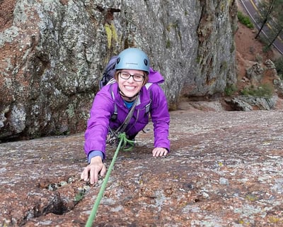 8-Hour Guided Rock Climb in Cheyenne Canyon
