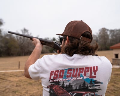 Guided Skeet Shooting Session In Brenham