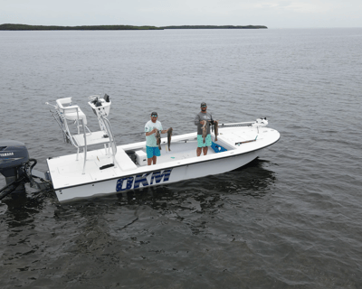 Shallow-Water Grouper Fishing Charter in Crystal River