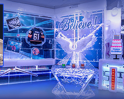 Ice Bar Experience in Las Vegas