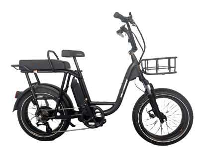 All-Day E-Bike Rental With Passenger in San Francisco