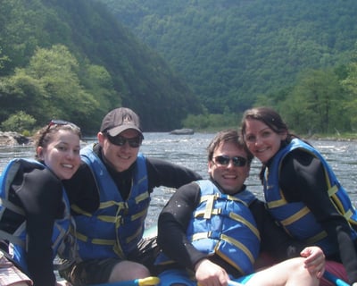 11-Mile Whitewater Rafting Trip in the Poconos