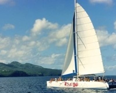 7.5-Hour Marigot Bay Charter