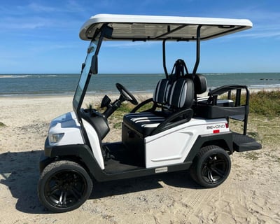 4-Passenger Low-Speed Vehicle Rental in Edisto Beach