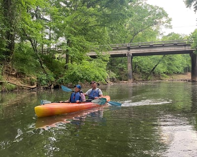 Paddle Great Alamance Creek Flatwater Trip