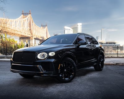 Bentley Bentayga Rental in Casper