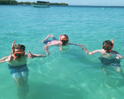 Catamaran Snorkeling Charter in La Parguera
