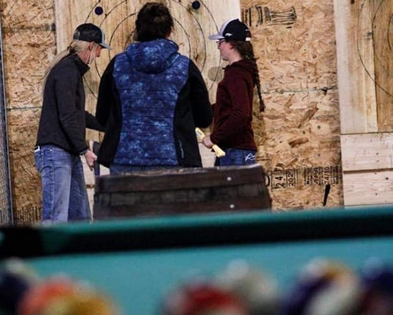 Friday College Night Axe Throwing in Amarillo