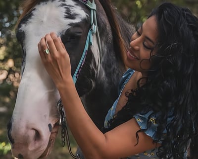 1-Hour Guided Horseback Trail Ride in Needville