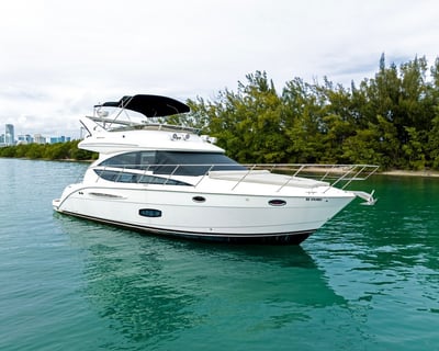 Miami River Boat Charter on Meridian 42