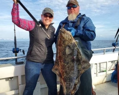Halibut Fishing Charter in Cook Inlet