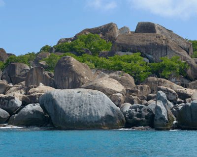 Private Virgin Gorda to St. Thomas or St. John Water Taxi