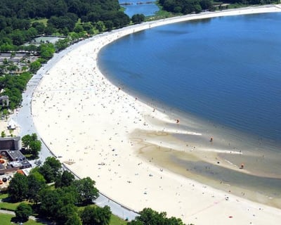 Guided Orchard Beach Greenway E-Bike Tour