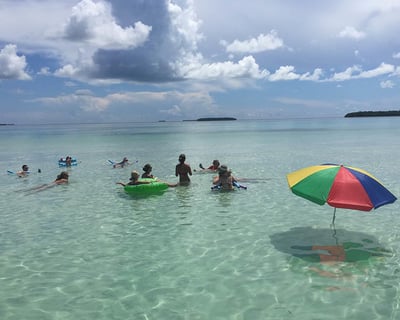 Little Gasparilla Island Sandbar Cruise