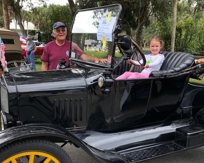 Naples Classic Car Show Vehicle Registration