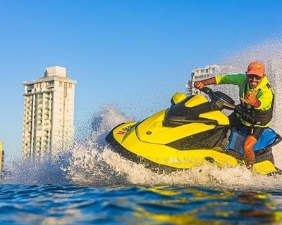 Freestyle Jet Ski Rental at Isla Verde Beach