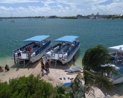 Cruise Miami’s Islands on a Private Charter