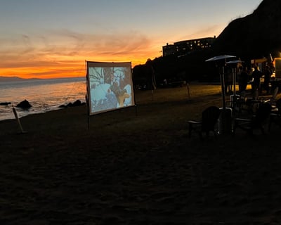 Seaside Movie Screening in Rancho Palos Verdes
