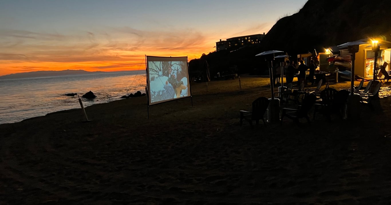 Seaside Movie Screening in Rancho Palos Verdes