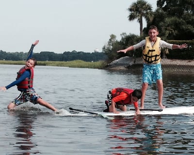 Stand Up Paddleboarding Lesson in Hilton Head
